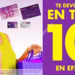 En Suburbia devolución del 10% en toda la tienda al pagar con tarjeta Suburbia del 5 al 9 de noviembre
