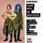 Ofertas Diesel El Buen Fin 2015: Hasta 40% de descuento + 10% de bonificación