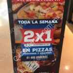 Promoción Dominos El Buen Fin 2015: 2x1 en pizzas grandes y medianas