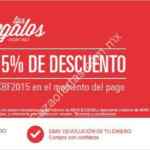 Promoción eBay Buen Fin 2015: 15% de descuento en toda la tienda