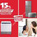 15% de descuento en refrigeradores, lavadoras y hornos Daewoo en Elektra (Hoy último día)
