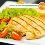 Ofertas Chedraui fin de semana en carnes y pescados: pechuga corte americano $44.90, milanesa $59.90 y más