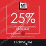 Promoción Florsheim El Buen Fin 2015: 25% de descuento en punto rojo