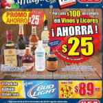 Ofertas HEB El Buen Fin 2015: $25 por cada $100 en vinos y licores y 12 pack de Bud Light a $89