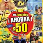 En HEB la juguetería te regala $50 por cada $100 de compra hoy 6 de noviembre