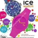 Ofertas Ice Watch El Buen Fin 2015: del 30% al 50% de descuento en relojes