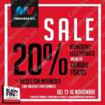 Ofertas Innovasport El Buen Fin 2015: 20% en monedero electrónico + meses sin intereses