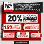 Ofertas Inova El Buen Fin 2015: 20% de descuento adicional en toda la tienda, envío gratis, msi, regalo sorpresa y más