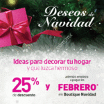 Deseos de Navidad Liverpool: 25% de descuento y paga en febrero artículos navideños
