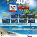 Promoción Magnicharters El Buen Fin 2015: hasta 40% de descuento en playas
