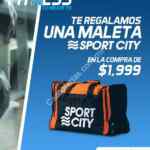 Maleta Sport City GRATIS en al compra de $1999 en Martí