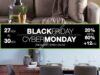 Black friday y Cyber Monday en Mobica, hasta 60% de descuento y 12 meses sin intereses en toda la tienda en línea