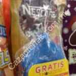 Monedero gratis en la compra de paquete de Nescafé