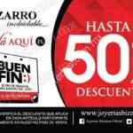 Ofertas Joyerías Bizzarro El Buen Fin 2015: Hasta 50% de descuento
