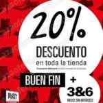 Ofertas Brantano El Buen Fin 2015: 20% de descuento adicional en toda la tienda y hasta 6 meses sin intereses