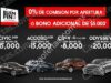 Ofertas Honda El Buen Fin 2015: 0% comisión por apertura y bono de hasta $20,000 pesos