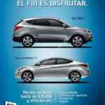 Ofertas Hyundai El Buen Fin 2015: Bono de hasta $35,000 pesos