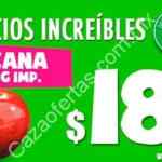Ofertas Miércoles de Plaza 4 de noviembre: Naranja a $1.90, manzana $18.50, cebolla $18.50 y más