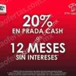 Ofertas Prada El Buen Fin 2015: 20% en Prada Cash ó 12 meses sin intereses