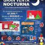 Venta Nocturna Office Depot 1 de diciembre: pantalla LED GRATIS en compras de $7,999