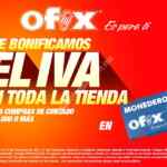 Ofertas Ofix El Buen Fin 2015: devolución del IVA en toda la tienda y meses sin intereses