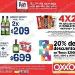 Ofertas Oxxo El Buen Fin 2015: 4x2 en Hersheys, 20% en tarjetas iTunes, Buchanans + 12 pack en $699