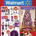 Folleto Walmart 4 al 16 de noviembre 2015 (aplica durante el Buen Fin): ofertas en árboles y decoración navideños y más
