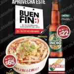 Promoción Potzollcalli El Buen Fin 2015: pozole mediano en $65 y cervezas en $22