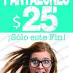 Ofertas tintorerías Pressto El Buen Fin 2015: pantalones a $25