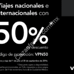 Promo negra Volaris: 50% de descuento en vuelos nacionales e internacionales