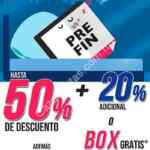 Promoción Dormimundo pre Buen Fin 2015: Hasta 50% de descuento + 20% adicional ó box gratis