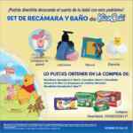 Promoción KleenBebé y Huggies Winnie Pooh: Set de recámara y baño GRATIS con tus compras