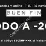 Promoción Mango El Buen Fin 2015: 20% de descuento en tiendas y online