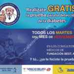 Prueba de detección de la diabetes gratis todos los martes de noviembre en consultorios Simi