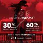 Rebajas LOB: Hasta 60% de descuento en productos seleccionados