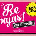 Rebajas de mitad de temporada en Todomoda: hasta 50% de descuento