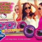 Promoción Saba bocinas de Hello Kitty GRATIS comprando Saba Teens