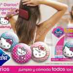 Promoción Saba: Reloj Hello Kitty para baño de regalo en jabón íntimo Saba