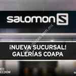 Promoción Salomon Galerías Coapa: 10% de descuento en toda la tienda por inauguración