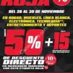 En Sears Venta de Etiqueta Roja del 26 al 30 de noviembre: hasta 50% de descuento + 15 meses sin intereses