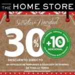 Secretos de Navidad en The Home Store: 30% de descuento + 10% en monedero sólo este fin de semana en productos participantes