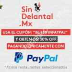 Promoción SinDelantal.mx Buen Fin 2015: 30% de descuento pagando con Paypal