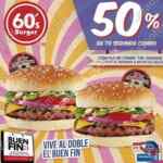 Ofertas Sixties Burger El Buen Fin 2015: Segundo combo The Original a mitad de precio