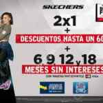 Ofertas Skechers El Buen Fin 2015: 2x1 en calzado seleccionado + hasta 60% de descuento y hasta 18 msi