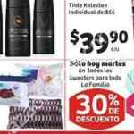 Ofertas Soriana 3 de noviembre: 2x1 en almohadas y 30% de descuento en sweaters