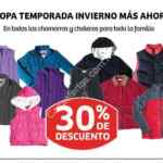 En Soriana 30% de descuento en chamarras y chalecos este 6 y 7 de noviembre