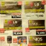 Folleto de ofertas Soriana Buen Fin 2015: descuentos en pantallas, electrodomésticos, vinos, juguetes y más