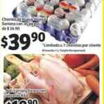 Oferta del día Soriana 17 de noviembre: pollo entero $19.90 y huevo 30 piezas a $39.90