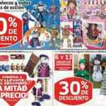 En Soriana 2x1½ en decoración navideña y 20% de descuento en muñecas y figuras de acción