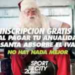 Promociones Sport City El Buen Fin 2015: Inscripción gratis y descuentos si pagas anualidad